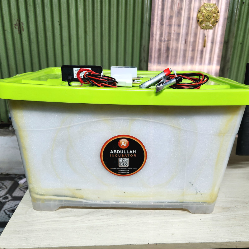 ৬০ ডিমের ইনকিউবেটর মেশিন – 60 Egg Hatching Incubator Machine [ AC/DC-W-1209 ]