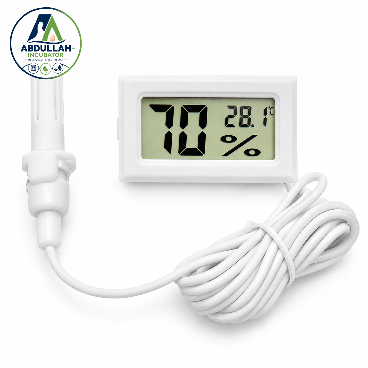 Hygrometer (temperature and humidity)