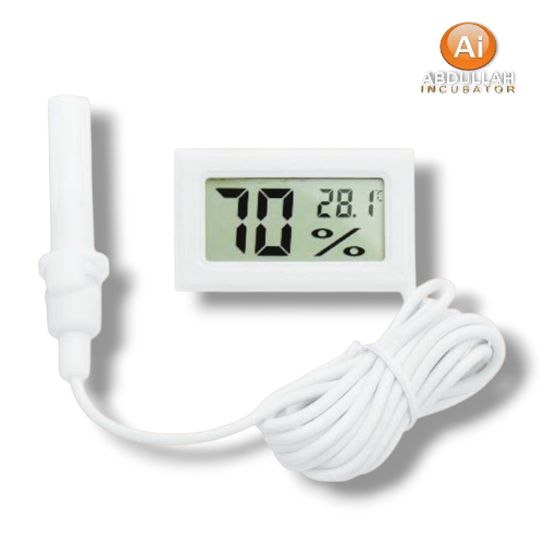 Digital Mini Thermometer Hygrometer Meter - ডিজিটাল মিনি থার্মোমিটার হাইগ্রোমিটার মিটার
