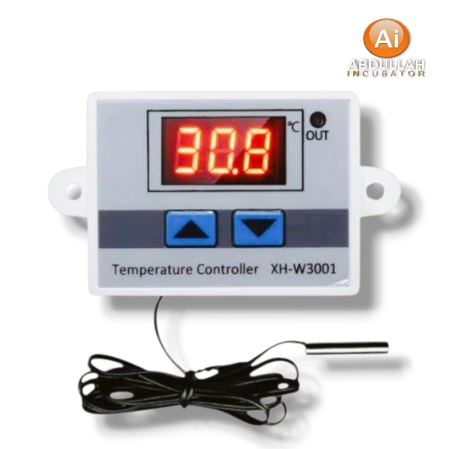 AC-220V XH-W3001 Digital Temperature Controller - XH-W3001 ডিজিটাল তাপমাত্রা নিয়ন্ত্রক