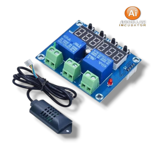 XH-M452 Digital Temperature & Humidity Controller - ডিজিটাল টেম্পারেচার & হুমিডিটি কন্ট্রোলার