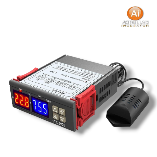 STC-3028 Digital Temperature and Humidity Controller - STC-3028 ডিজিটাল তাপমাত্রা এবং আর্দ্রতা নিয়ন্ত্রক