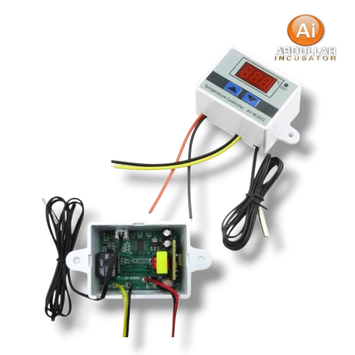 1 piece W3001 AC-220V Digital Temperature Controller - W3001 AC-220V ডিজিটাল তাপমাত্রা নিয়ন্ত্রক