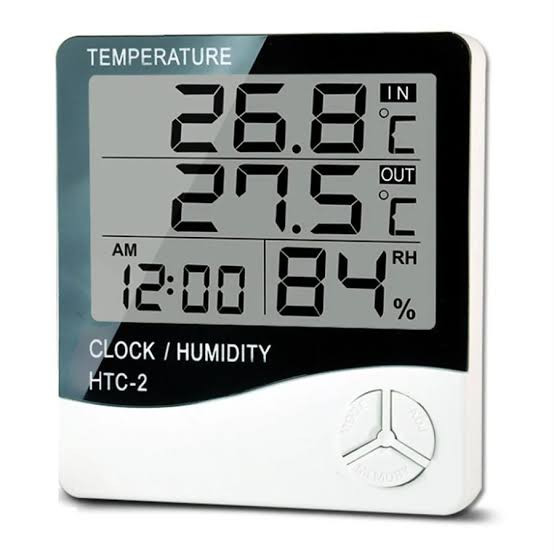 HTC-2 Indoor Digital Temperature Humidity Meter