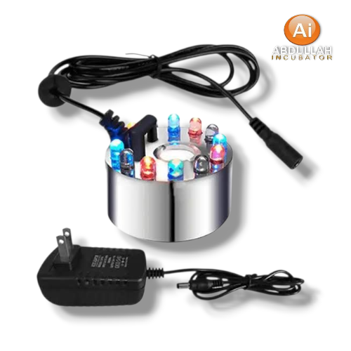 1 piece Egg Incubator Ultrasonic Air Humidifier Mist Maker - ইনকিউবেটর - ইনকিউবেটর মেশিন - ইনকিউবেটর কি - যে তাপমাত্রায় ইনকিউবেটরে ডিম ফুটে