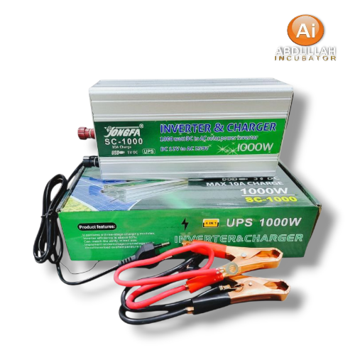 Auto IPS Inverter with charger - চার্জার সহ অটো আইপিএস ইনভার্টার ১০০০ ওয়াট পাওয়ার ইনভার্টার ১২ ভোল্ট ২২০ ভোল্ট ব্যাটারি চার্জার সহ