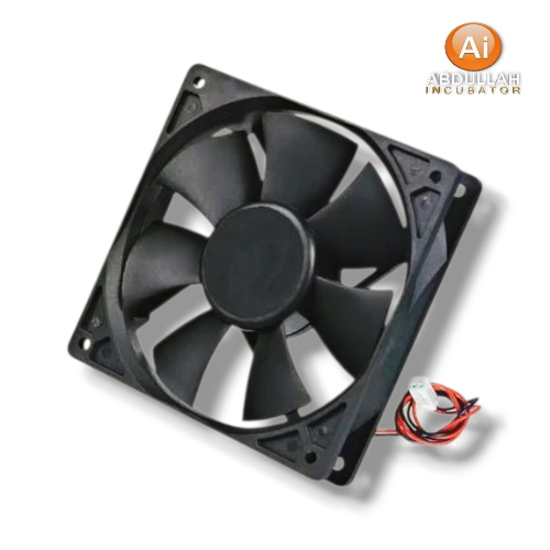 12V 12025 DC Cooling Fan - 4 inch  price in bangladesh