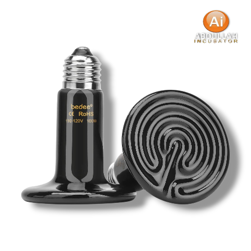 1 piece Ceramic Heating Lamp 200W Heat Emitter Bulb  price in bangladesh