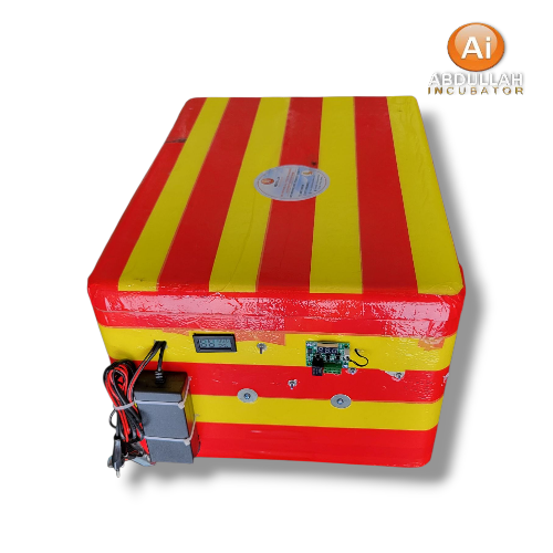 70 Eggs Semi Auto Incubator Machine AC/DC - ৭০টি ডিম ফোটানোর সেমি অটো ইনকিউবেটর মেশিন এসি/ডিসি