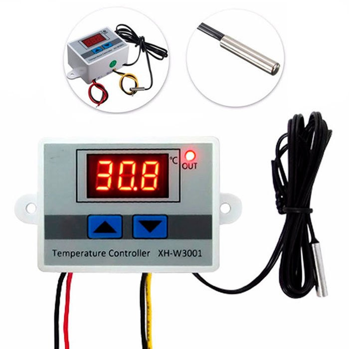 XH-W3001 Digital Temperature Controller  price in bangladesh