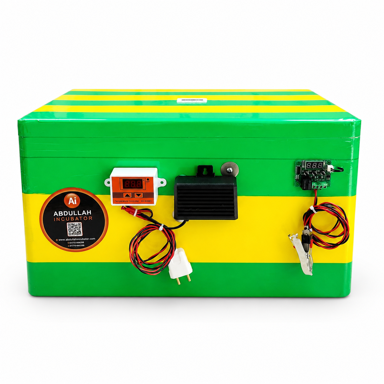 ৭০ ডিমের ইনকিউবেটর মেশিন – 70 Egg Hatching Incubator Machine [ AC/DC-W-3001 ]