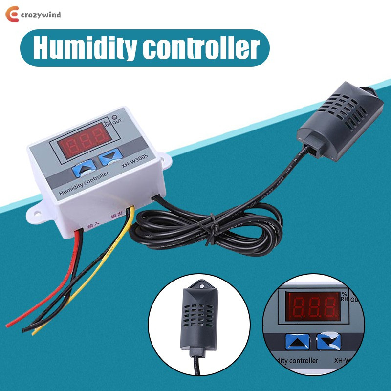 Xh-w3005 humidity controller 220V  price in bangladesh