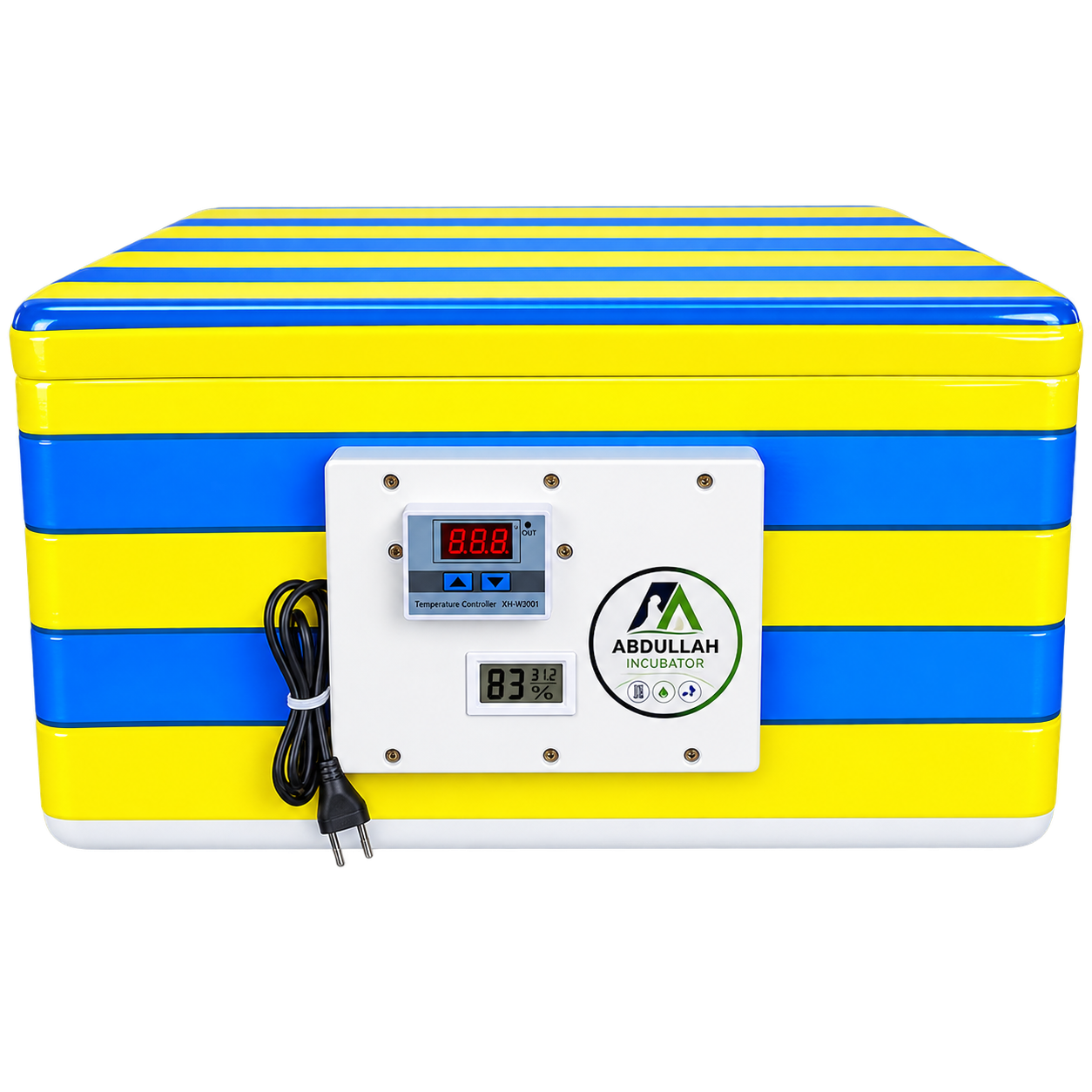Semi-auto incubator machine for hatching 70 eggs. ⚡AC only