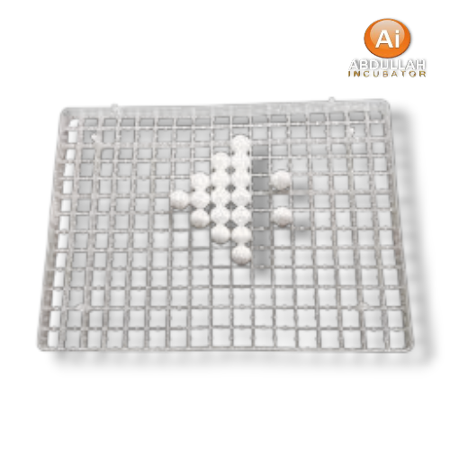 Birds & Quail 99 Eggs Setter Trays for Birds and Quail Eggs Incubator Setting Tray