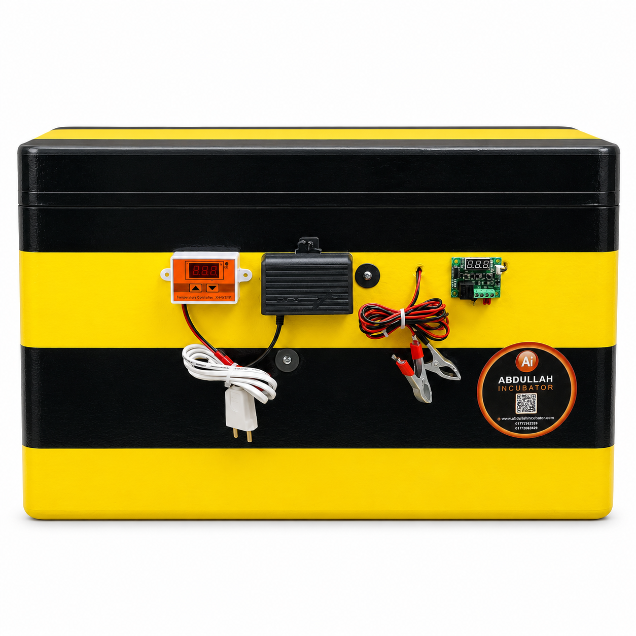১২০ ডিমের ইনকিউবেটর মেশিন – 120 Egg Hatching Incubator Machine [ AC/DC-W-3001 ]