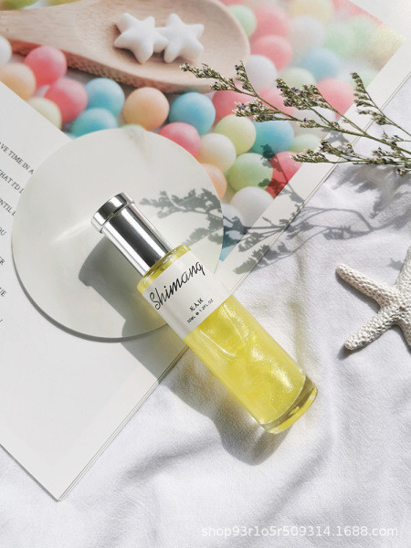 Shimang Quicksand Perfume Men and Women Lasting Light Fragrance Fresh Gilt Women's Perfume - No Man's land rose 30ml