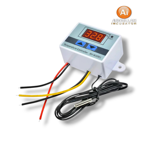 1 piece W3001 DC 12V Digital Temperature Controller - W3001 DC 12V ডিজিটাল তাপমাত্রা নিয়ন্ত্রক