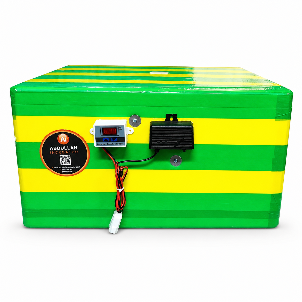 70 Egg Semiauto Incubator AC - কোয়েল পাখি কবুতরের জন্য হাঁস মুরগির বাচ্চা ফুটানোর মেশিন { ৭০ ডিমের মেশিন }