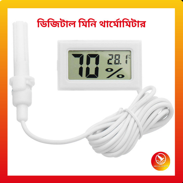 Digital Hygrometer | Temperature & Humidity Meter Bangladesh