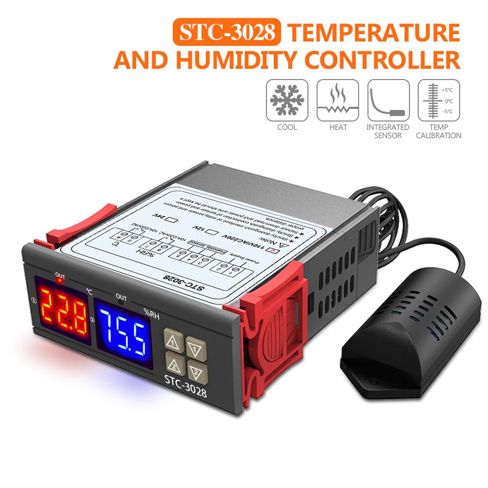 STC-3028 Digital Temperature and Humidity Controller  price in bangladesh